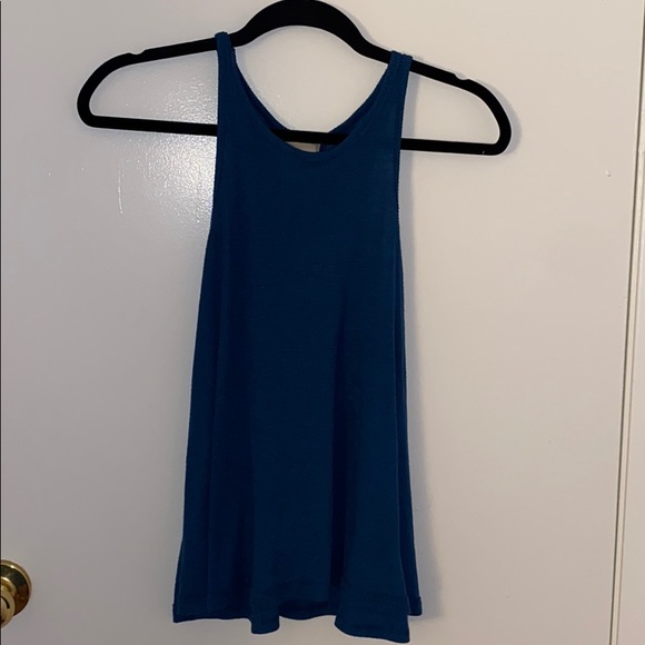 Free People Racerback Flowy Tank Top - Picture 4 of 5